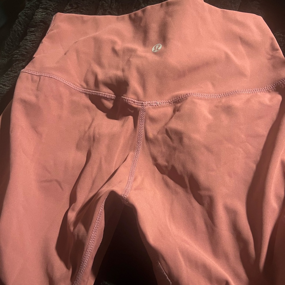 lululemon athletica Kids Coral Leggings